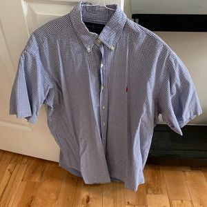 Polo Ralph Lauren Short Sleeve Button Down